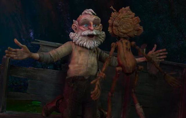Tráiler de Pinocho: Guillermo del Toro resucita la esencia tenebrosa y grotesca del clásico de Collodi