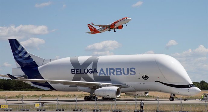 Archivo - Airbus Beluga.