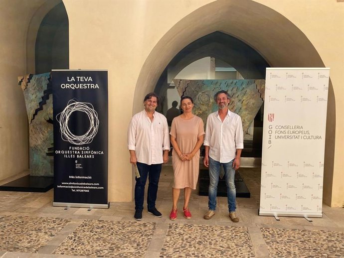 Presentación de la nueva temporada de la Sinfónica de Baleares.