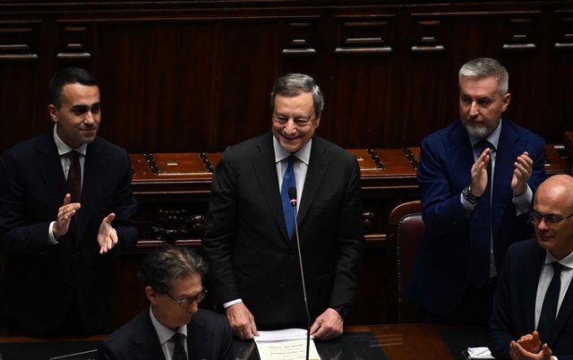 El primer ministro italiano, Mario Draghi