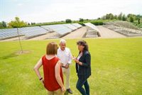 Jordá asegura que la eficiencia energética de la depuradora de Lleida es el "ejemplo a seguir"