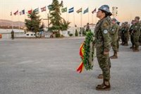 La Brilib XXXVII, integrada por efectivos de la Brigada de Córdoba, celebra el día de Santiago Apóstol en Líbano