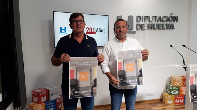 Presentación en la Diputación de Huelva.