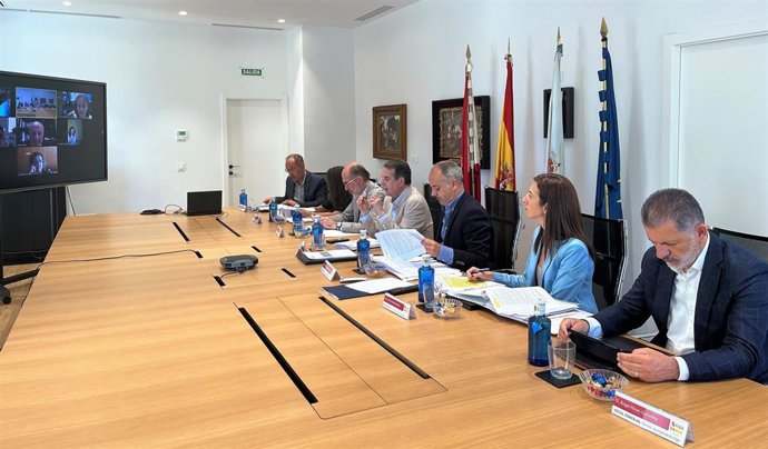 Pleno da Zona Franca de Vigo.