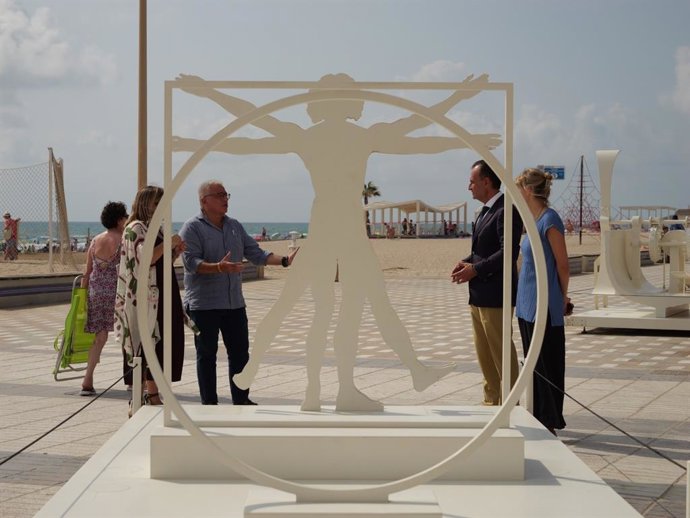 La exposición 'Leonardo da Vinci. Observa. Cuestiona. Experimenta'