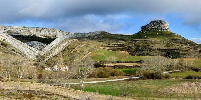 Geoparque de Las Loras (Burgos).
