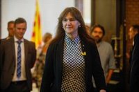 La Mesa del Parlament aborda este jueves si suspende a Laura Borràs con el apoyo de PSC, ERC y CUP