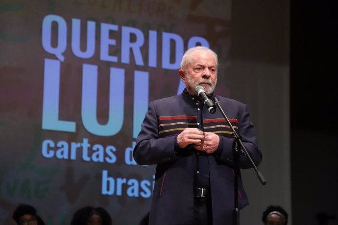El expresidente de Brasil y actual candidato por el Partido de los Trabajadores en las elecciones presidenciales, Luiz Inácio Lula da Silva