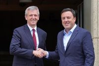 Formoso reprocha a Rueda que no "negociase" un consenso con el PSdeG para la reunión de Madrid con Sánchez