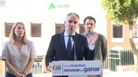 Elías Bendodo asegura que tras la victoria del PP en Andalucía, "ahora le toca a Extremadura"
