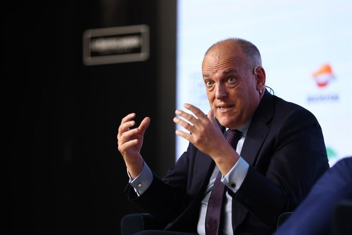 Archivo - Javier Tebas