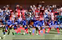 La pizarra del 'Cholo' fulmina al Numancia en el primer test de pretemporada