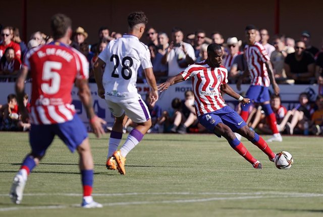 Primer test de pretemporada del Atlético de Madrid ante el CD Numancia