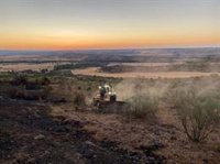 Controlado el incendio de El Vellón que ha calcinado casi 10 hectáreas