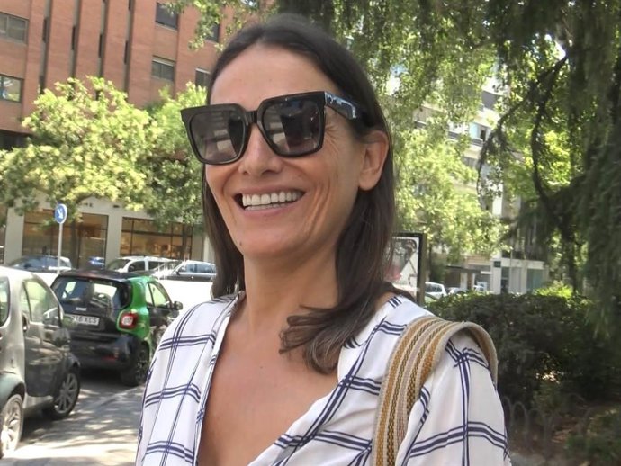 Laura Ponte sufrió una perforación de la córnea hace un mes