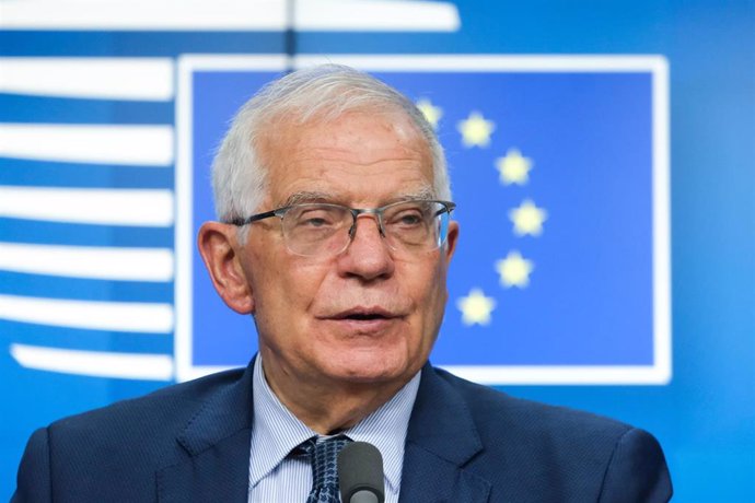 Archivo - El Alto Representante de Asuntos Exteriores de la Unión Europea, Josep Borrell.