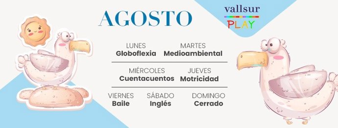 Programación Ludoteca Vallsur