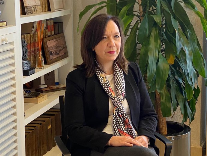 Archivo - La alcaldesa de Alcázar de San Juan, Rosa Melchor,