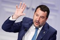 Salvini descarta que Rusia esté detrás de la crisis de gobierno en Italia: "Son tonterías"
