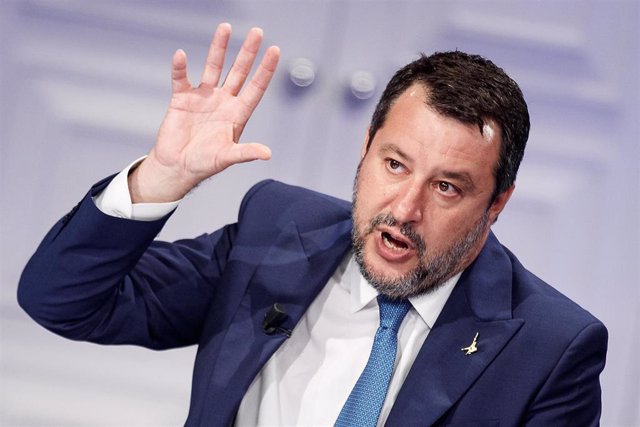 Archivo - El líder de la Liga, Matteo Salvini.