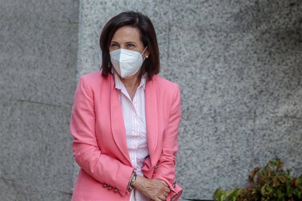 La ministra de Defensa, Margarita Robles
