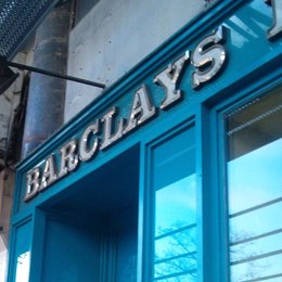 Archivo - Barclays Bank oficina sucursal