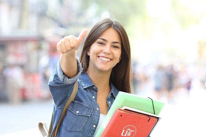 Estudiante de la Universidad de Sevilla