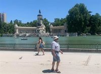 La alerta amarilla obliga a balizar zonas en El Retiro y otros ocho grandes parques de 12 a 15 horas