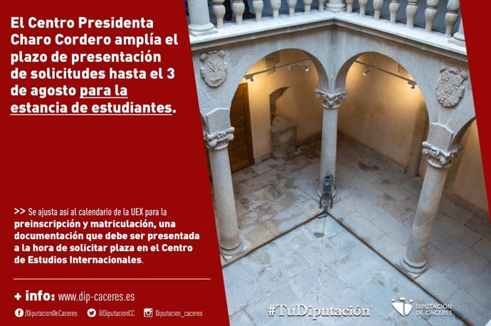 Nota Recordatorio Solicitud Estancia Estudiantes