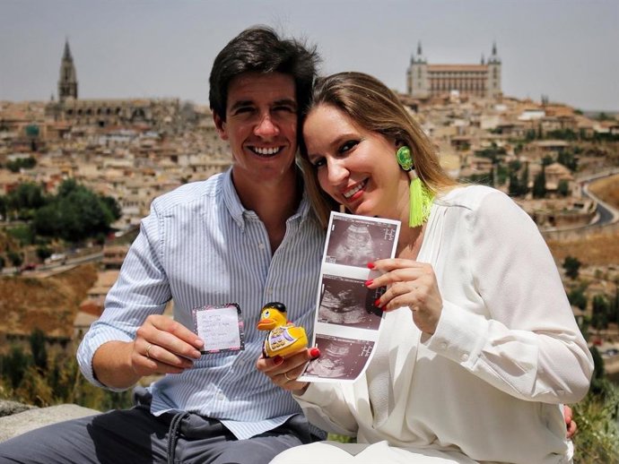 María Toledo y Esaú Fernández se convertirán en padres dentro de unos meses