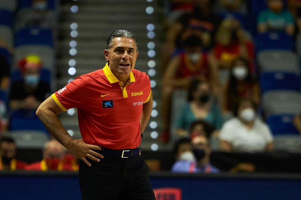 Archivo - Sergio Scariolo, seleccionador nacional de baloncesto.