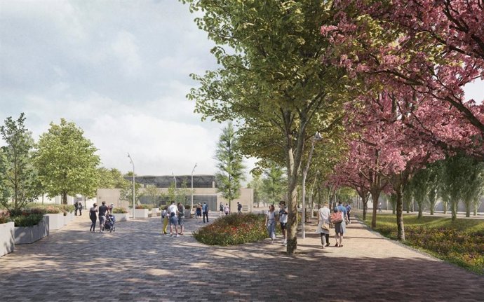 Proyecto de recuperación del entorno de la Estación del Cabanyal