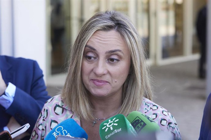 La consejera de Fomento, Marifrán Carazo, en  imagen de archivo.