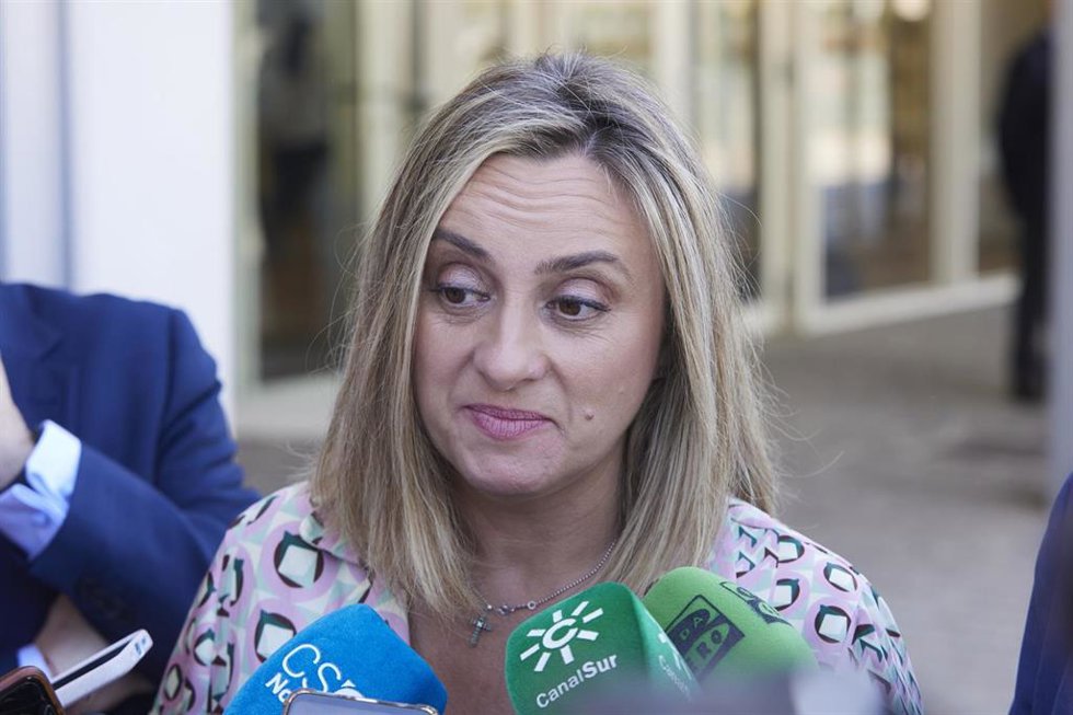 La consejera de Fomento, Marifrán Carazo, en  imagen de archivo.