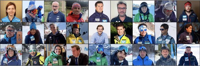 May Peus hace público el equipo de la RFEDI para el ciclo olímpico hasta Milán-Cortina 2026.