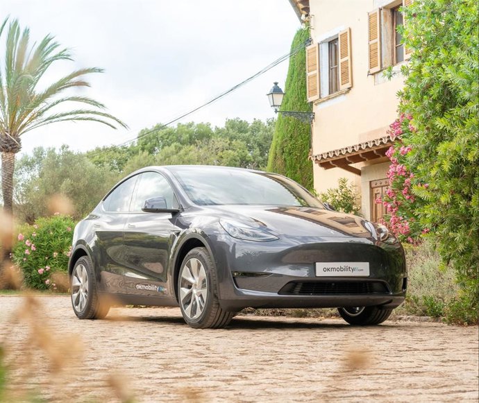 La cuota de coches electrificados en OK Mobility es del 21%.