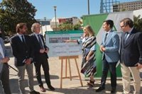 La Junta inicia las obras de remodelación del tercer y último tramo del eje Arabial-Palencia