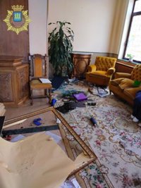 Una persona destroza parte del mobiliario de una residencia de ancianos en Logroño