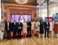Trascorrales acoge una exposición de la Ópera de Oviedo por su 75 aniversario