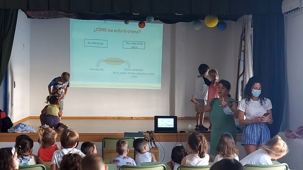 Taller de fotoprotección.