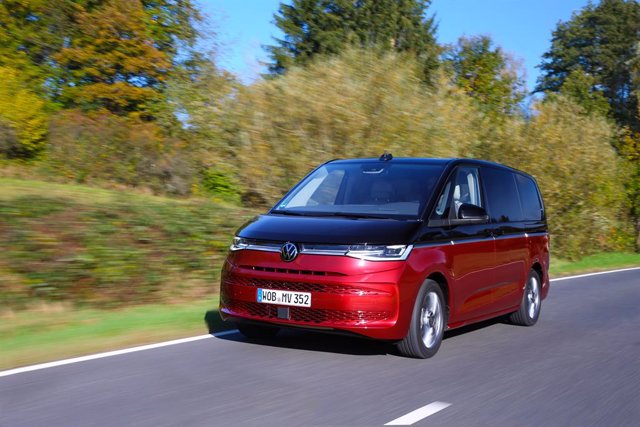 Archivo - Volkswagen Vehículos Comerciales ha presentado el nuevo Multivan eHybrid