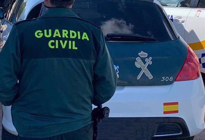 Archivo - La detención la ha practicado la Guardia Civil