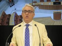 Garrido: "El Partido Popular ha pasado de ser la oposición responsable a ser única alternativa al Gobierno de Andreu"