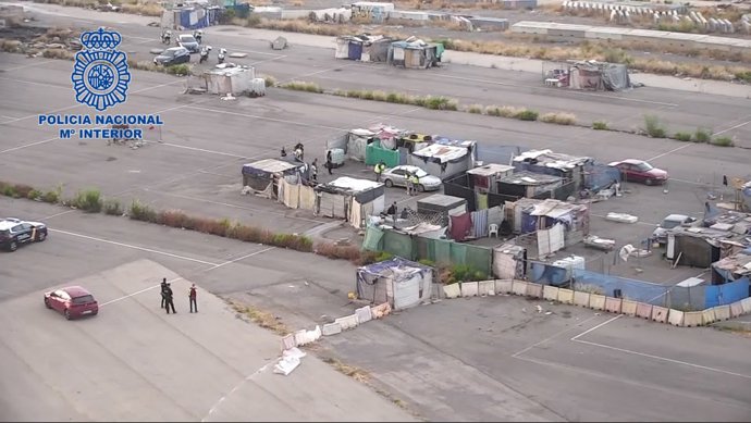 Nota De Premsa: "La Policia Nacional Desplega Un Dispositiu En Els Assentaments De l'Antic Circuit De Fórmula 1"