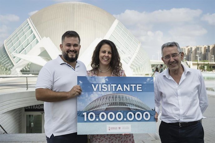 Visitante diez millones del Hemisfric