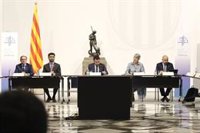 Aragons dice que la digitalización y el catalán serán "neurálgicos" en el Pacto Nacional de Justicia