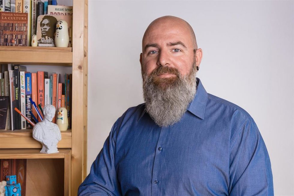 Archivo - El responsable de Desarrollo territorial y Formación en la European Crowdfunding Network, Mauricio O'Brien.