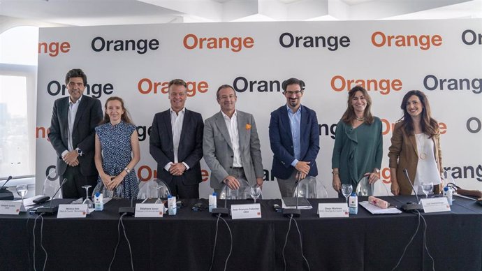 Rueda de prensa de presentación de los resultados del primer semestre de Orange España