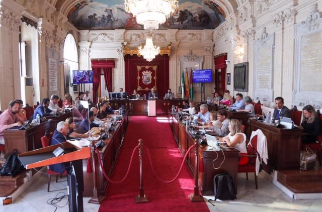 Pleno ordinario del mes de julio de 2022 del Ayuntamiento de Málaga