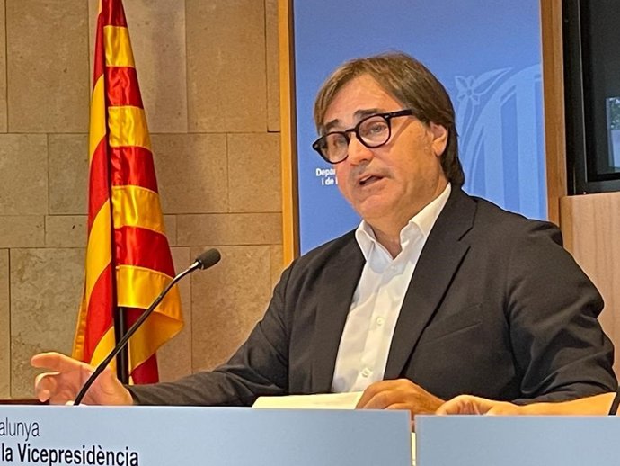 El director general d'ordenació de Territori i Urbanisme Agustí Serra